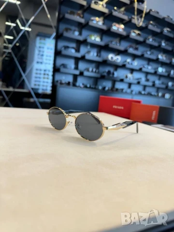 очила с черен обикновен калъф и ув защита prada lacoste miu miu , снимка 14 - Слънчеви и диоптрични очила - 50834628