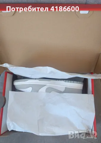 Dunk Low "Grey Fog", снимка 2 - Маратонки - 50157778