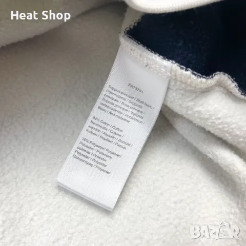 Мъжка блуза Lacoste Brushed Fleece Colourblock Jogger Sweatshirt, снимка 4 - Блузи - 48568385