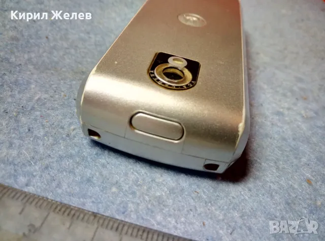 MOTOROLA VGA-CAMERA Стар КОЛЕКЦИОНЕРСКИ МОБИЛЕН ТЕЛЕФОН GSM АПАРАТ МОТОРОЛА 47686, снимка 14 - Motorola - 47612427