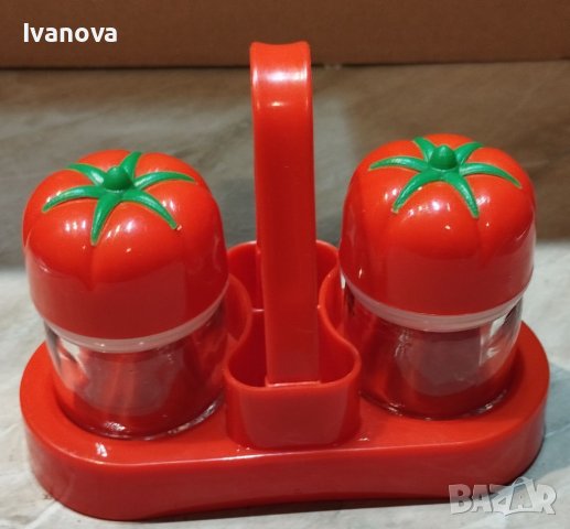 красиви солнички за подправки, снимка 7 - Аксесоари за кухня - 44151797