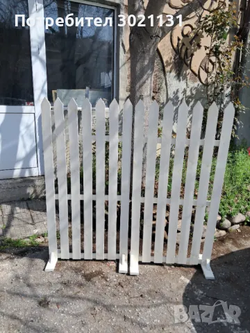 Оградно пано, декорация, снимка 1