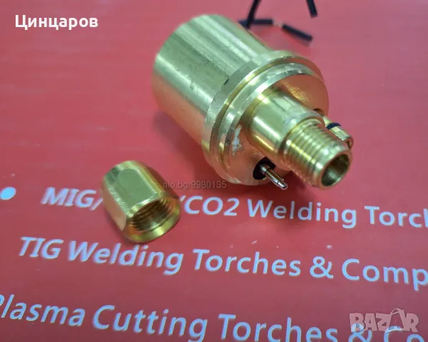 Евроконектор, куплунг, конектор мъжки шланг телоподаващ , снимка 2 - Други инструменти - 48462655