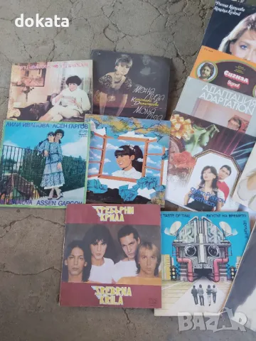 Стар грамофон и грамофони плочи, снимка 3 - Други ценни предмети - 50244639