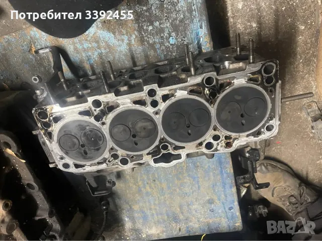 VW Golf Bora глава 1.9tdi 101k.c., снимка 2 - Части - 48628611
