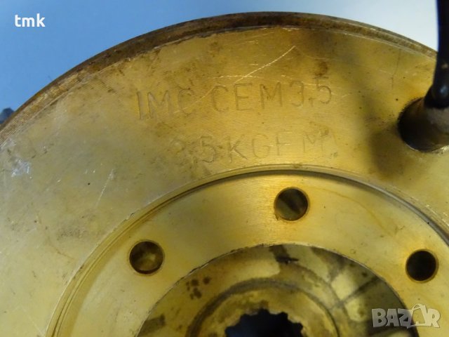 Ел.магнитна спирачка KEB IMC CEM 3.5 24VDC electromagnetic brake, снимка 6 - Резервни части за машини - 42221447