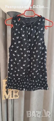 Vero moda топ на лястовички, снимка 1