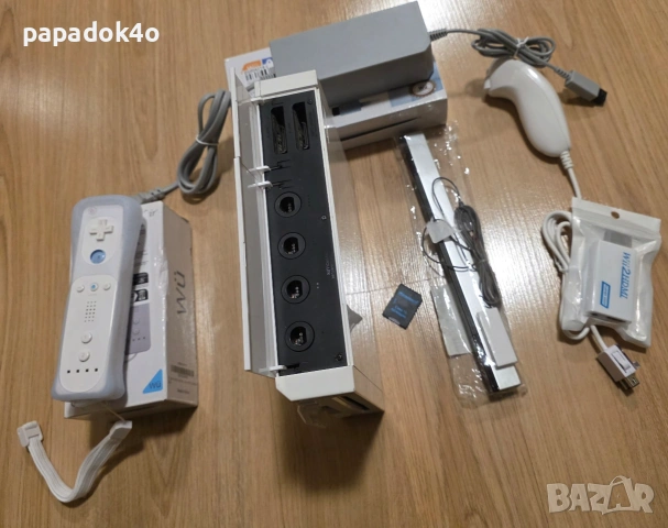 Пълен комплект Wii + 21 игри и аксесоари , снимка 2 - Nintendo конзоли - 53065917