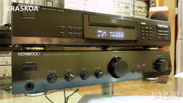 KENWOOD KAF-1030 & DPF-1010, снимка 2 - Ресийвъри, усилватели, смесителни пултове - 47683266