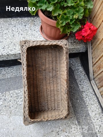 Автентична,100г кошница,ръчна изработка, снимка 4 - Декорация за дома - 34852653
