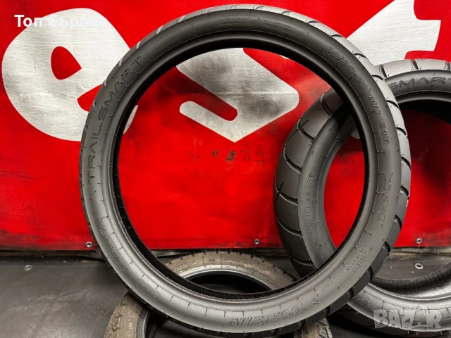 90 90 21/150 70 17, Мото гуми, Dunlop TrailSmart, снимка 4 - Гуми и джанти - 51158651