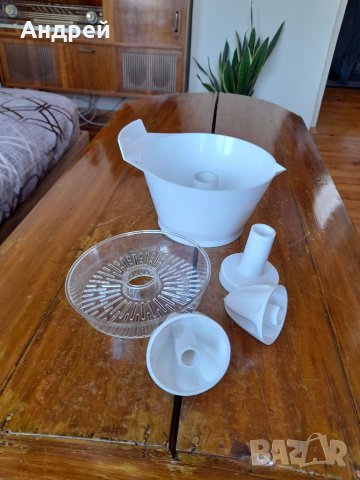 Стара приставка за миксер Komet, снимка 3 - Антикварни и старинни предмети - 41738373