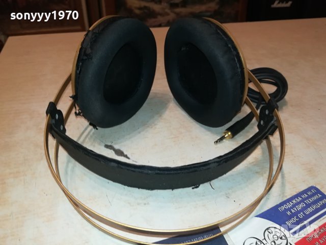 AKG AKG K-92 HIFI HEADPHONES MADE IN VIENNA AUSTRIA-ВНОС SWISS 2006231724, снимка 3 - Слушалки и портативни колонки - 41289353