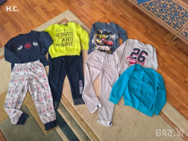 Запазен лот за момче 5-6 г. 8 артукула