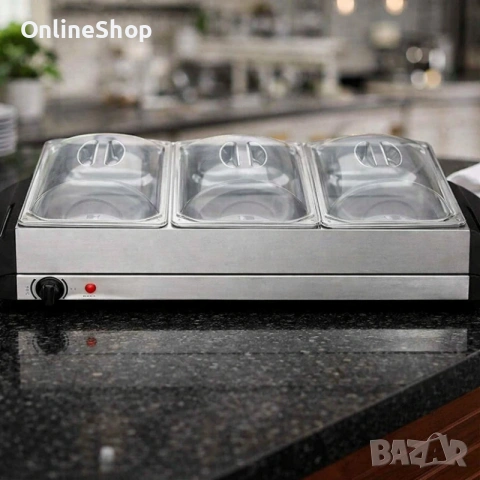 Уред за затопляне на храна 2 в 1, снимка 3 - Обзавеждане за заведение - 53637974