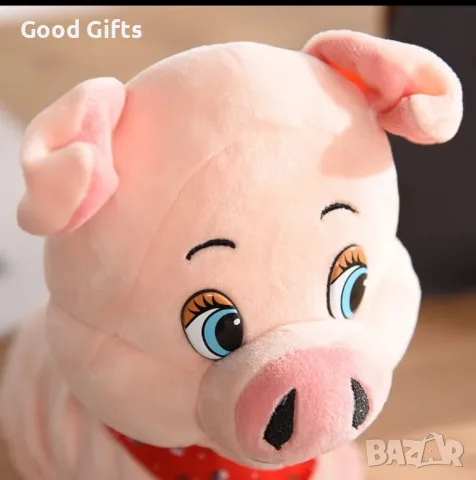 Плюшено музикално и танцуващо Прасенце, което реагира на Жестове, снимка 4 - Плюшени играчки - 47593445