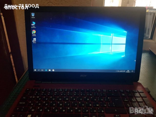 Acer Aspire E5-521, снимка 2 - Лаптопи за дома - 44335717