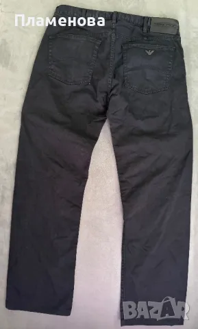 Мъжки оригинални дънки Emporio Armani 33 номер, снимка 2 - Дънки - 49100515