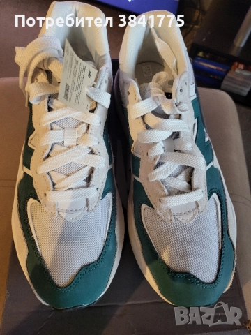 New Balance 57/40 'White Green' sneakers, model M5740CPD, снимка 2 - Маратонки - 51914167