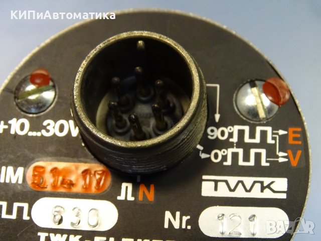 енкодер TWK-Elektronik GIM 5141 10-30V, снимка 4 - Резервни части за машини - 40195824