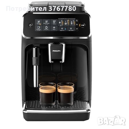 Кафеавтомат Philips EP3221/40, 15 bar, 1500 W+ филтър 