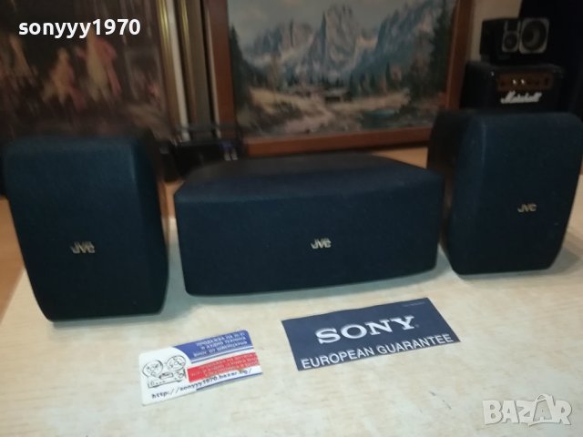 JVC-ЦЕНТЪР И 2 КОЛОНИ-ВНОС SWISS 2507231008, снимка 5 - Тонколони - 41650828