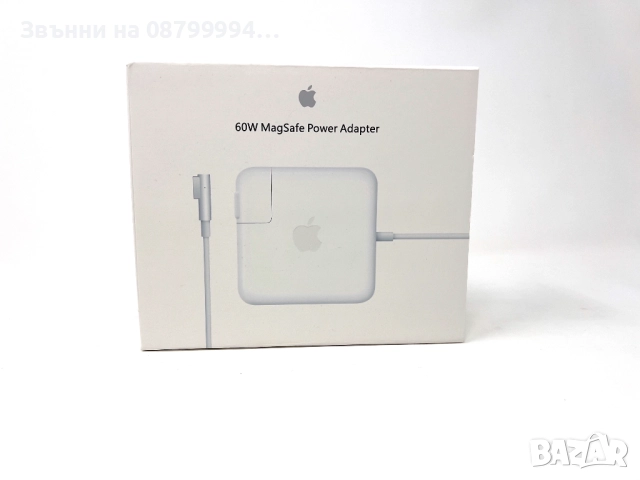   Оригинално зарядно за MacBook Air, Pro MagSafe 12 60W и 85W Макбук, снимка 2 - Оригинални зарядни - 51980037