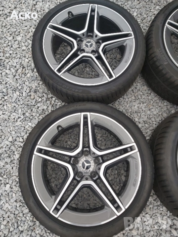 оргинални джанти за Мерцедес AMG 5x112..19.цола спорт пакет , снимка 2 - Гуми и джанти - 51888620
