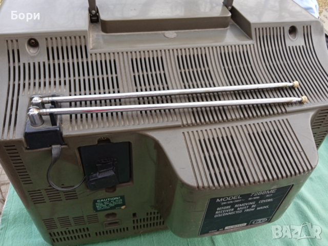 JVC 7288 ME 1970г Телевизор , снимка 12 - Телевизори - 36261749