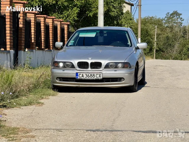 продавам BMW E39 530dA Touring 2003г
