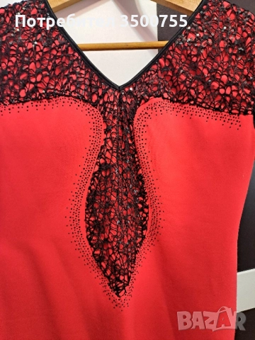 Дамска официална рокля , снимка 3 - Рокли - 49552166