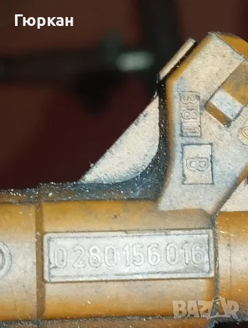 Mercedes Benz Бензинов Инжекцион Bosch 0 280 156 016, снимка 2 - Части - 55781079
