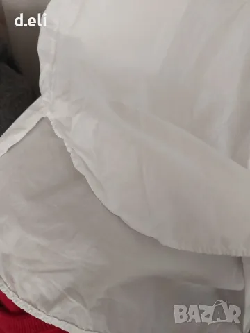 HILFIGER Original Size M-L 100% Памук Дълга риза-рокля, снимка 3 - Рокли - 49697102