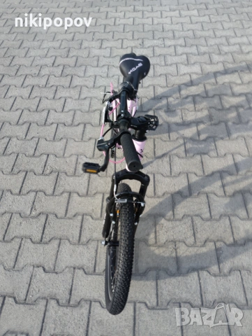 BYOX Велосипед 20" PRINCESS розов, снимка 6 - Велосипеди - 53560121