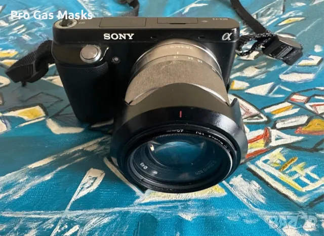 Професионален Фотоапарат Sony Alpha Nex-F3 HD Video 16.1 Mp Articulated 3.0 inch LCD 18-55 mm Lens+ , снимка 4 - Фотоапарати - 49627664