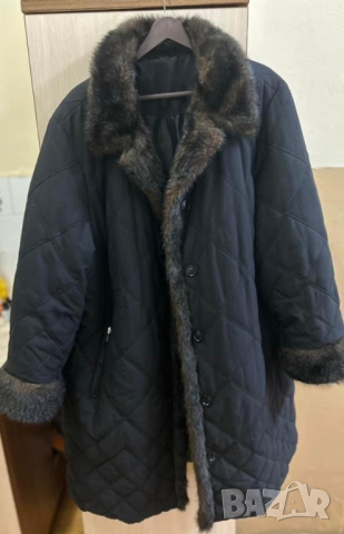 Немско топло макси палто, снимка 8 - Якета - 44583484