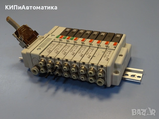пневматичен терминал SMC SQ2-F(SD4895) 8-port Solenoid Valve