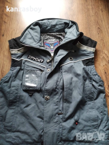 spyder vintage vest - мъжки ретро елек S 