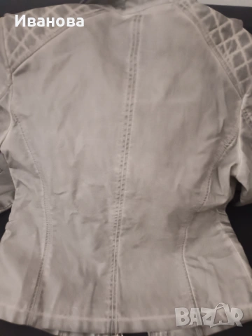 Дамско яке еко кожа, снимка 3 - Якета - 53698199