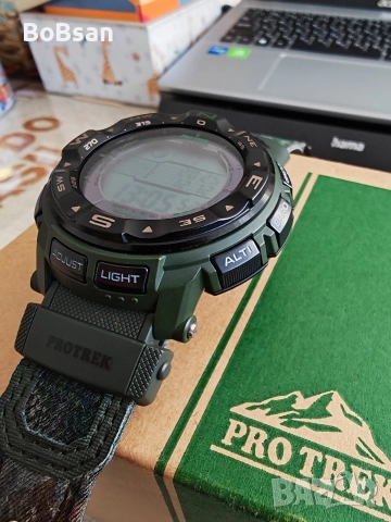 Casio Pro Trek PRG250B, снимка 4 - Мъжки - 52833849