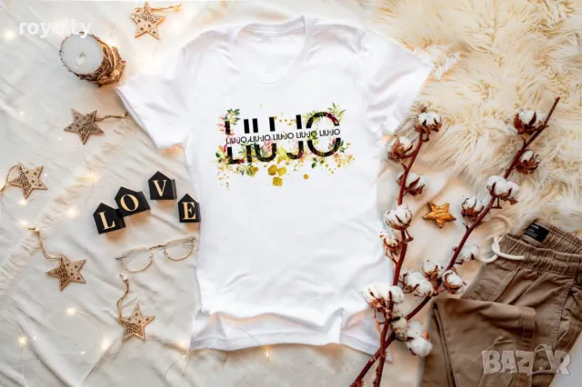 Lui Jo дамски тениски Различни дизайни , снимка 9 - Тениски - 49460860