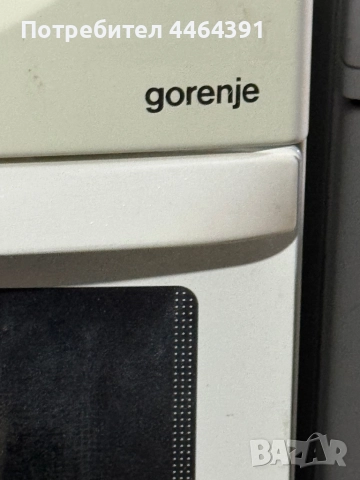 Печка с нормални котлони GORENJE , снимка 2 - Печки, фурни - 52172778