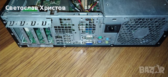 4 ядрен HP Compaq 6005 Pro SFF, снимка 6 - За дома - 44416377