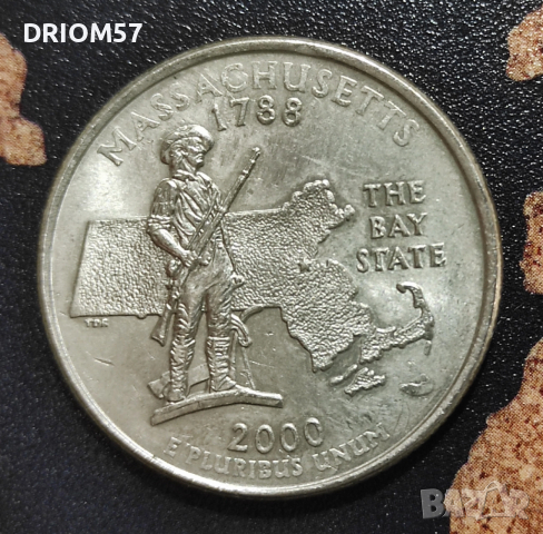 Монети САЩ (Възпоменателни) - 3 бр., снимка 3 - Нумизматика и бонистика - 51221349