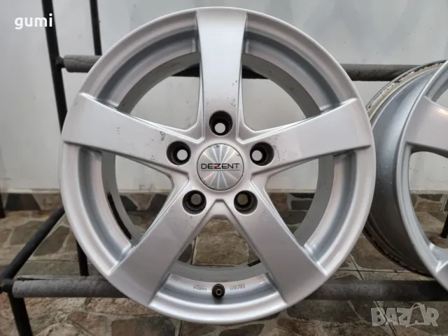 4бр 15ски джанти DEZENT за MERCEDES, AUDI, VW 5х112мм A150293 