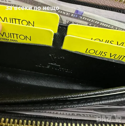 Louis Vuitton Дамско Портмоне С Кутия Луис Витон - Налични Различни Цветове  Код E125, снимка 6 - Портфейли, портмонета - 50231807