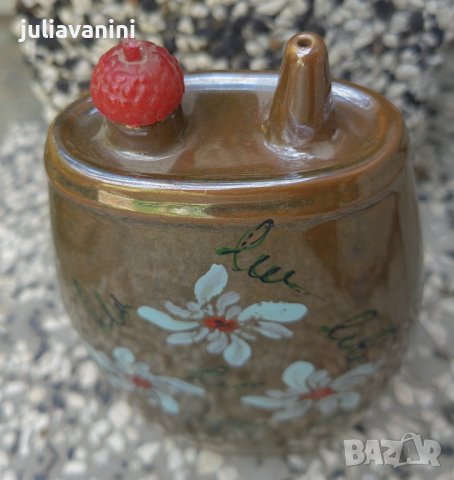 Ретро порцеланово бърдуче , снимка 2 - Прибори за хранене, готвене и сервиране - 41990635