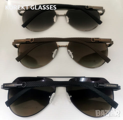 Слънчеви очила THOM RICHARD с поляризация и 100% UV защита, снимка 3 - Слънчеви и диоптрични очила - 44803938