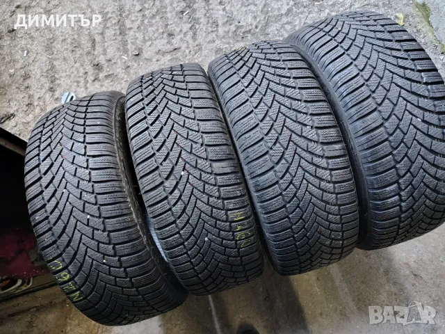 4бр.зимни гуми BRIDGESTONE 225/60/17 99H DOT 3320, снимка 1