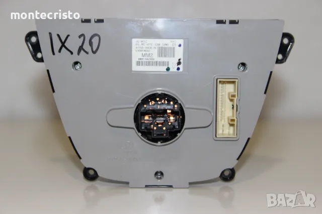 Панел климатик Hyundai ix20 (2010-2015г.) 972501K030 / 97250-1K030 управление, снимка 4 - Части - 49704770